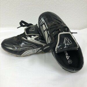 VIZARI Striker FG Youth Black Baseball Cleats
